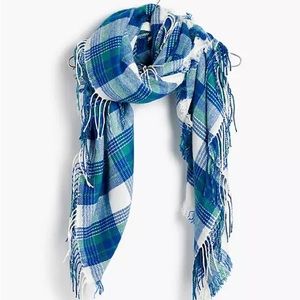 Madewell Plaid Cozyweave Scarf